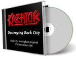 Artwork Cover of Kreator 1988-11-27 CD Rock City Audience