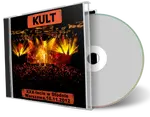 Artwork Cover of Kult 2012-11-10 CD Warszawa Audience
