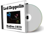 Artwork Cover of Led Zeppelin 1973-05-18 CD Dallas Soundboard