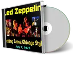 Artwork Cover of Led Zeppelin 1973-07-07 CD Chicago Audience
