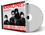 Artwork Cover of Ramones 1985-08-12 CD New Haven Audience