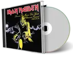 Artwork Cover of Iron Maiden 1983-11-19 CD Clermont-Ferrand Audience