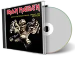 Artwork Cover of Iron Maiden 1984-12-15 CD Denver Audience