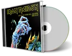 Artwork Cover of Iron Maiden 1986-09-10 CD Belgrade Audience