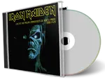 Artwork Cover of Iron Maiden 1986-11-29 CD Paris Soundboard