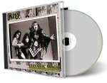 Artwork Cover of KISS 1974-10-21 CD East Lansing Soundboard