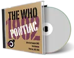 Artwork Cover of The Who 1982-09-30 CD Pontiac Audience