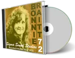 Artwork Cover of Bonnie Raitt 1972-02-22 CD Philadelphia Soundboard