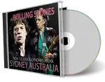 Artwork Cover of Rolling Stones 2014-11-12 CD Sydney Audience