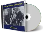 Artwork Cover of Van Der Graaf Generator 1976-10-15 CD Toronto Audience