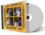 Artwork Cover of Led Zeppelin 1969-03-15 CD Norregard Audience