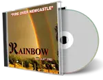 Artwork Cover of Rainbow 1981-07-24 CD Newcastle Audience