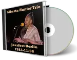 Artwork Cover of Alberta Hunter 1982-11-06 CD Berlin Audience