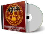 Artwork Cover of Anthrax 2004-04-26 CD Sydney Audience