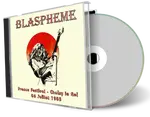 Artwork Cover of Blaspheme 1985-07-06 CD Choisy-le-Roi Audience