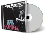 Artwork Cover of Bruce Springsteen Compilation CD Say Goodnight to Hollywood Audience