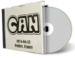 Artwork Cover of Can Compilation CD Poitiers 1974 Audience