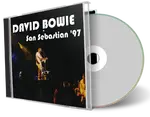 Artwork Cover of David Bowie 1997-07-17 CD San Sebastian Audience