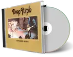 Artwork Cover of Deep Purple 1969-08-24 CD Amsterdam Audience