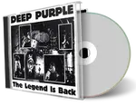 Artwork Cover of Deep Purple 1985-07-06 CD Nurnberg Audience