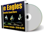 Artwork Cover of Eagles 2010-05-09 CD Vancouver Audience