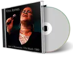 Artwork Cover of Etta James 1989-03-17 CD Minnesota Soundboard