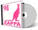 Artwork Cover of Frank Zappa 1976-01-22 CD Melbourne Audience