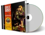 Artwork Cover of Guns N Roses 2016-04-08 CD Las Vegas Audience