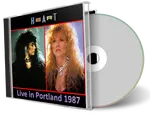 Artwork Cover of Heart 1987-08-30 CD Portland Audience