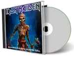 Artwork Cover of Iron Maiden 2016-03-30 CD New York City Audience