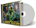 Artwork Cover of Jethro Tull 1993-10-15 CD London Audience