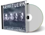 Artwork Cover of Kraftwerk 2002-09-29 CD Luxembourg Audience