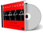 Artwork Cover of Kraftwerk 2015-11-09 CD Nantes Soundboard