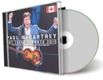 Artwork Cover of Paul McCartney 2015-10-17 CD Toronto Audience