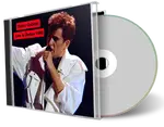 Artwork Cover of Peter Gabriel 1986-12-08 CD Dallas Audience