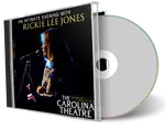 Artwork Cover of Rickie Lee Jones 2016-03-15 CD Durham Audience