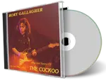 Artwork Cover of Rory Gallagher 1972-05-22 CD Germersheim Soundboard