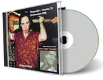 Artwork Cover of Stevie Ray Vaughan 1982-12-18 CD Houston Audience