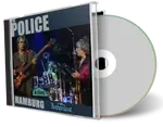 Artwork Cover of The Police 1980-01-11 CD Hamburg Soundboard