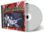 Artwork Cover of Van Halen 1977-10-01 CD Valencia Audience