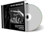 Artwork Cover of Velvet Revolver 2005-06-22 CD Budapest Audience