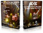 Artwork Cover of ACDC 2015-09-28 DVD Los Angeles Audience