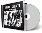 Artwork Cover of Black Sabbath 1974-02-11 CD Chicago Audience