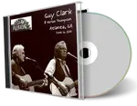 Artwork Cover of Guy Clark 2001-06-16 CD Atlanta Soundboard