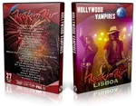 Artwork Cover of Hollywood Vampires 2016-05-27 DVD Rock in Rio Portugal  Proshot