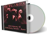 Artwork Cover of In Flames 2001-02-08 CD Gothenburg Soundboard