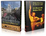 Artwork Cover of Jethro Tull Compilation DVD Florence 1988 Proshot