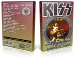 Artwork Cover of KISS 1996-07-02 DVD St Louis Audience