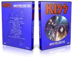 Artwork Cover of KISS 2003-11-06 DVD Omaha Audience