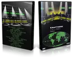 Artwork Cover of Kraftwerk 2002-09-26 DVD Paris Audience